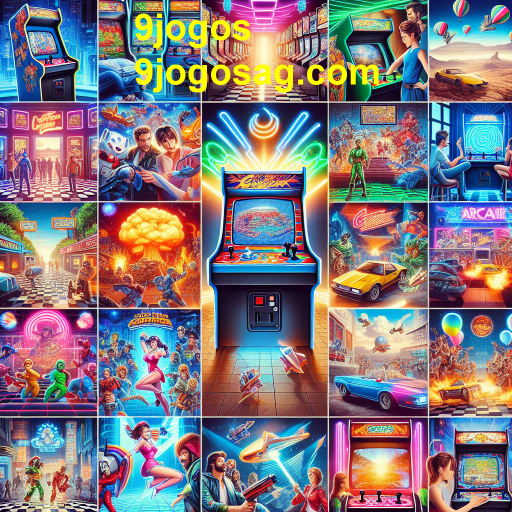 A Revitalização dos Jogos Arcade no 9jogos