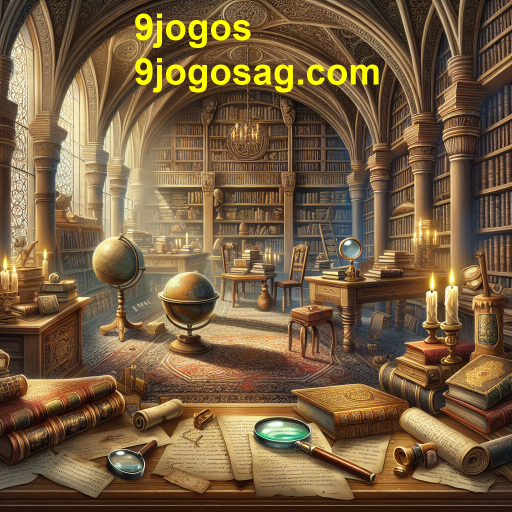 Descubra o Mundo dos Jogos de Objetos Ocultos no 9jogos