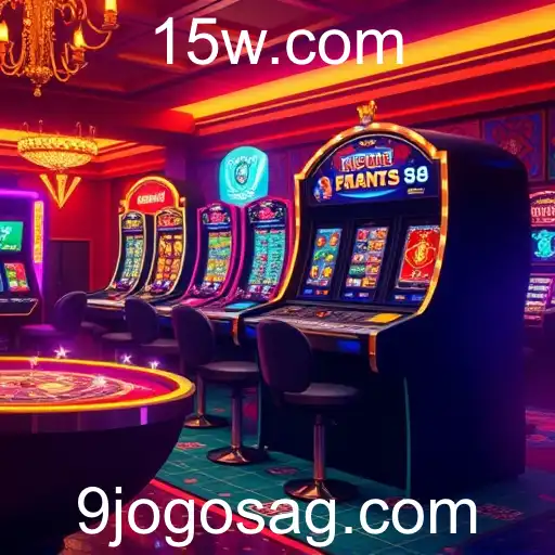 Explorando o Fascinante Mundo dos Jogos de Cassino com 9jogos