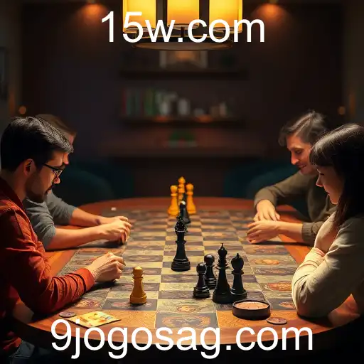 Explorando o Universo dos Jogos de Mesa: Diversão e Estratégia em Cada Movimento